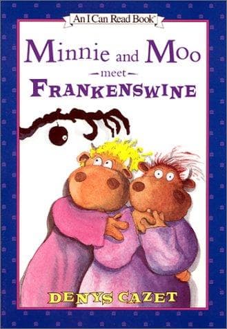 Cover image for Minnie and Moo meet Frankenswine