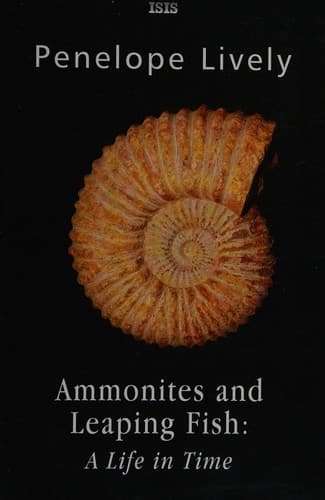 Cover image for Ammonites and leaping fish