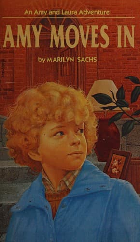Cover image for Amy Moves in