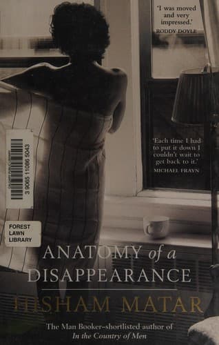 Cover image for Anatomy of a disappearance