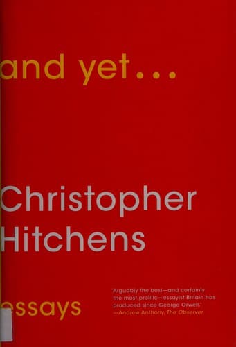 Cover image for And yet ...