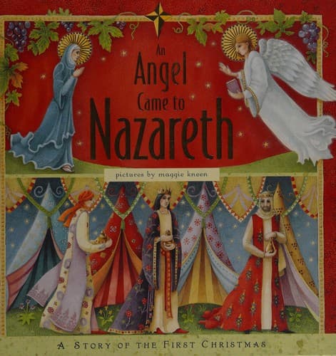 Cover image for An angel came to Nazareth