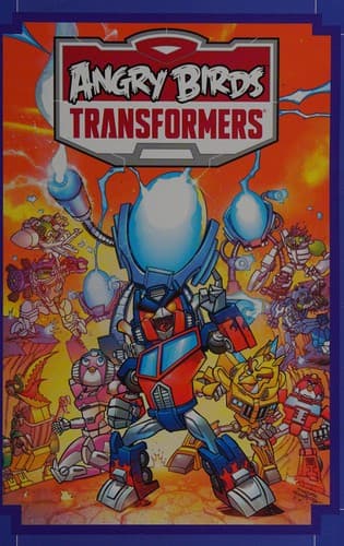 Cover image for Angry Birds Transformers