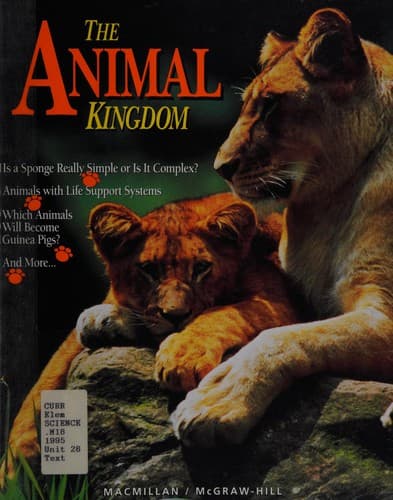 Cover image for The animal kingdom