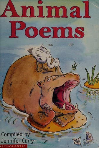 Cover image for Animal poems