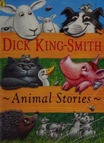 Cover image for Animal stories