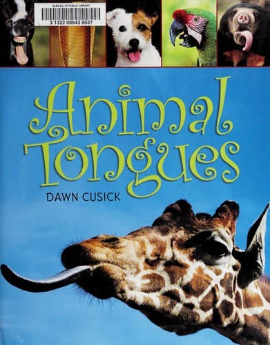 Cover image for Animal tongues