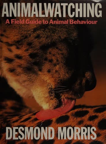 Cover image for ANIMAL WATCHING