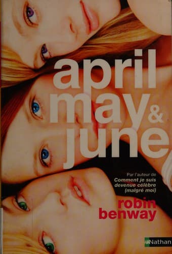 Cover image for April, May & June