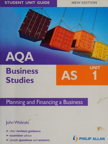 Cover image for AQA AS business studies .