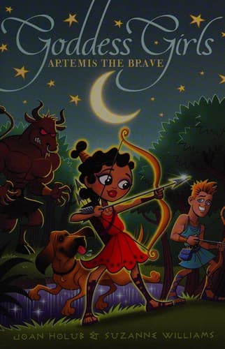 Cover image for Artemis the brave