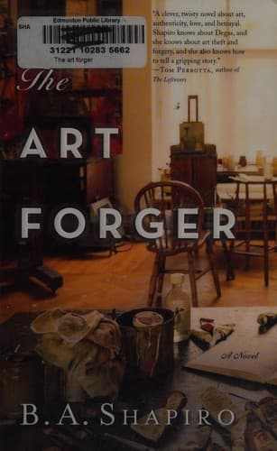 Cover image for The art forger