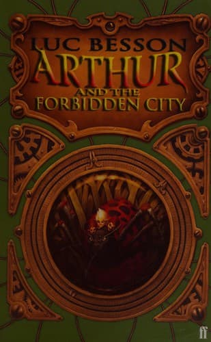 Cover image for Arthur and the forbidden city