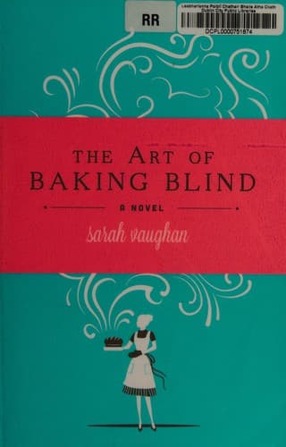 Cover image for The art of baking blind