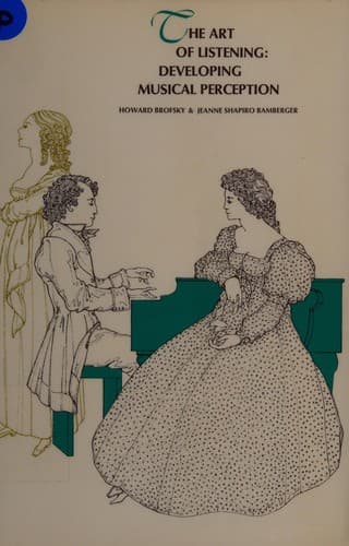 Cover image for The art of listening