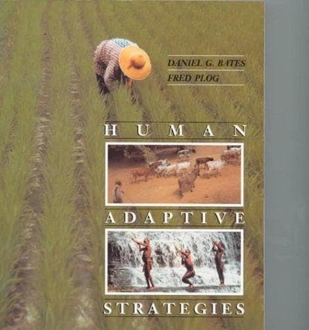 Cover image for Human adaptive strategies