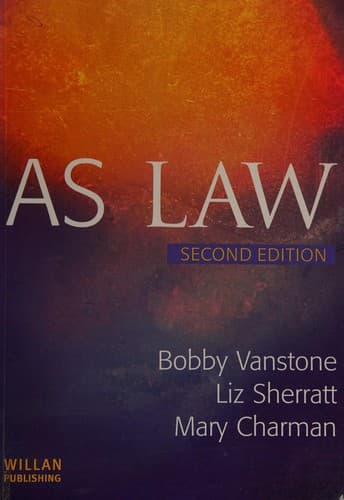 Cover image for AS law