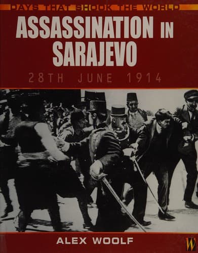Cover image for Assassination in Sarajevo