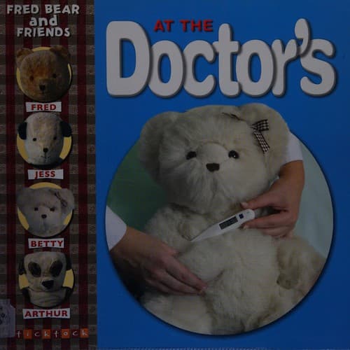 Cover image for At the doctor's