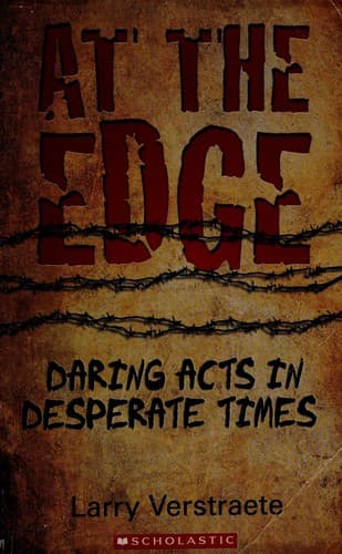 Cover image for At the edge