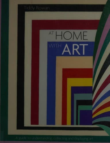 Cover image for At home with art