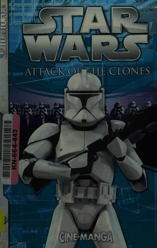 Cover image for Star Wars: Attack of the clones