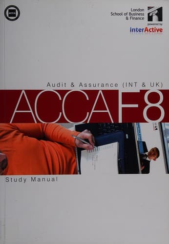 Cover image for Audit and assurance