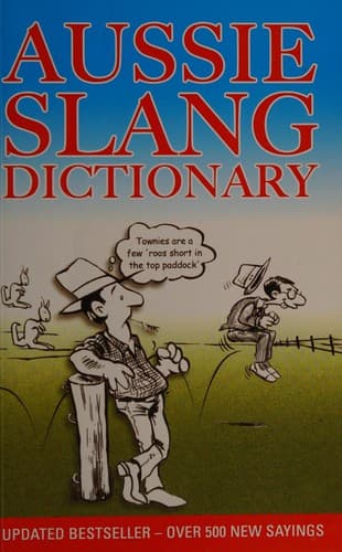 Cover image for Aussie slang dictionary