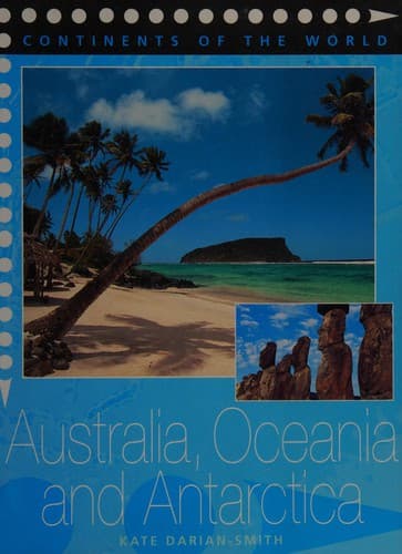 Cover image for Australia, Oceania and Antarctica