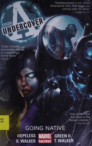 Cover image for Avengers undercover