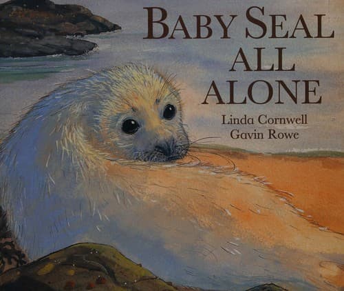 Cover image for Baby seal all alone