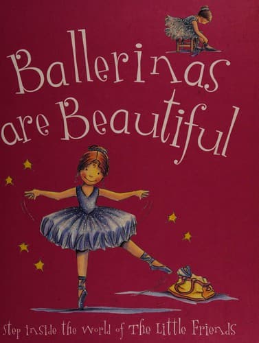 Cover image for Ballerinas are beautiful
