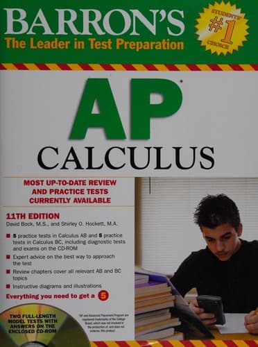 Cover image for Barron's AP calculus