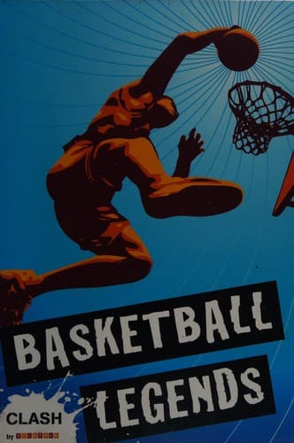 Cover image for Basketball legends