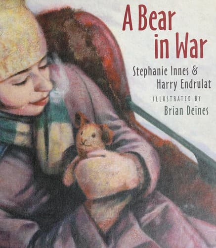 Cover image for A bear in war