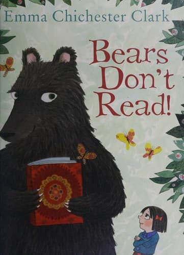 Cover image for Bears don't read!
