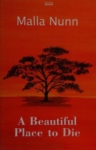 Cover image for A beautiful place to die