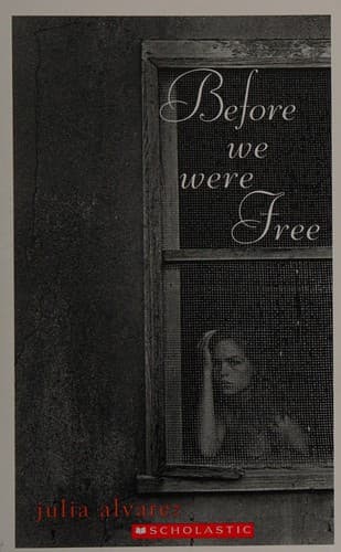 Cover image for Before we were free