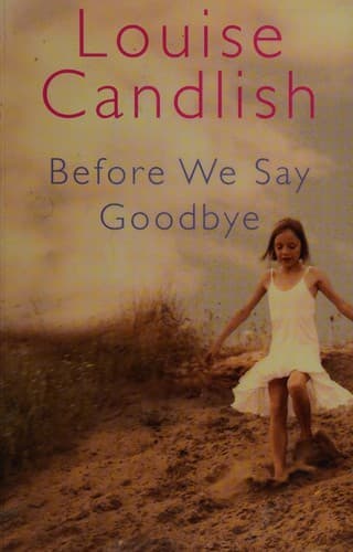Cover image for Before we say goodbye