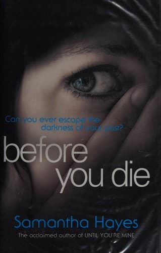 Cover image for Before you die