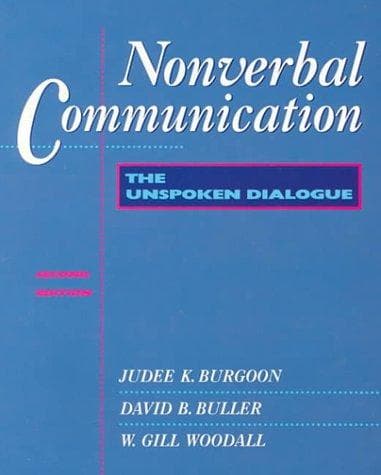 Cover image for Nonverbal Communications