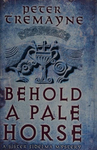 Cover image for Behold a pale horse