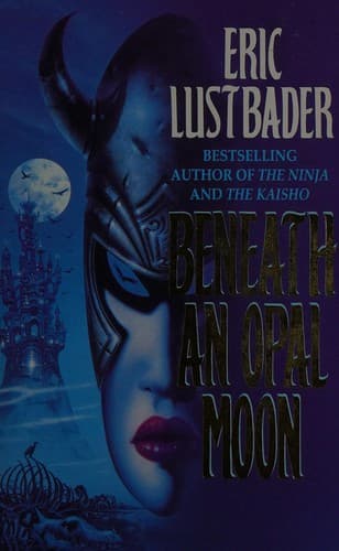 Cover image for Beneath an opal moon