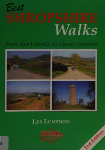 Cover image for Best Shropshire walks