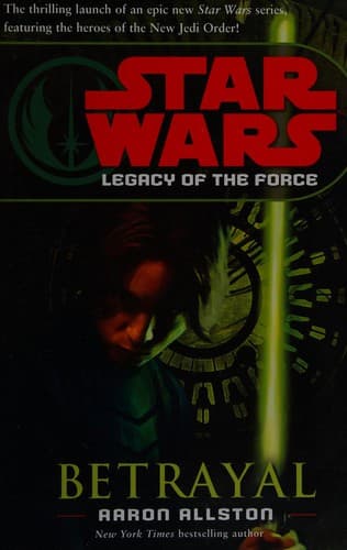Cover image for Star Wars: Betrayal