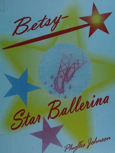 Cover image for Betsy, star ballerina