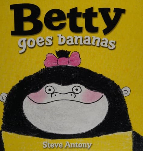 Cover image for Betty goes bananas