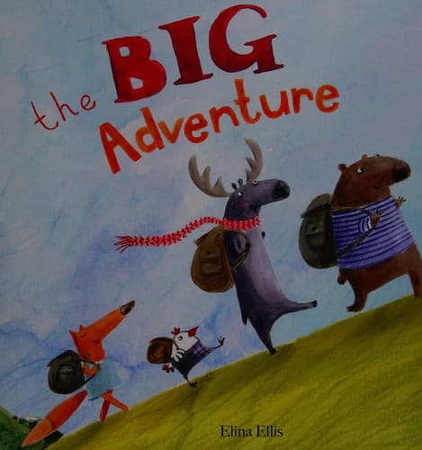 Cover image for The big adventure
