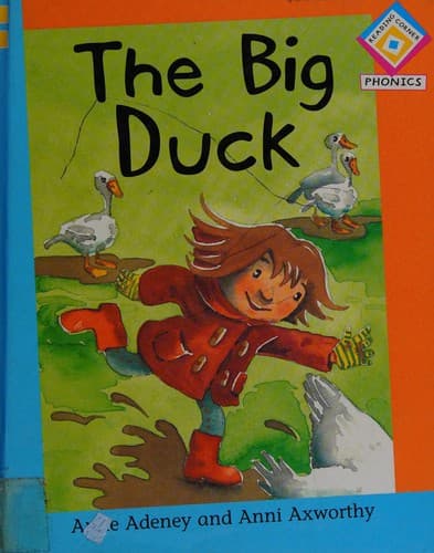 Cover image for The big duck