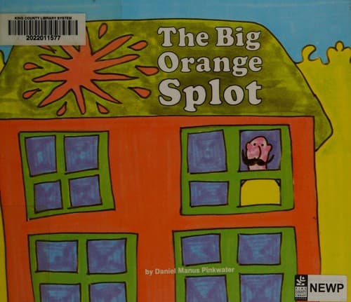 Cover image for The big orange splot